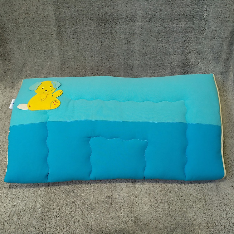 Nệm Cara Chần Gòn Kim Home Cho Bé Sơ Sinh 0-18m ( Kích thước 60x100cm )