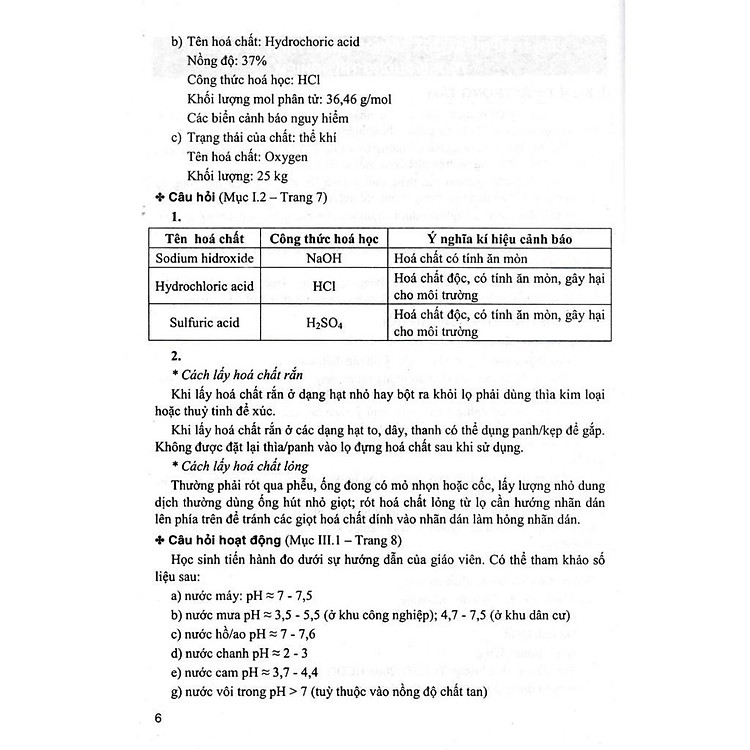 Hướng Dẫn Trả Lời Câu Hỏi Khoa Học Tự Nhiên 8 - Bám Sát SGK Kết Nối Tri Thức Với Cuộc Sống - Ảnh 3