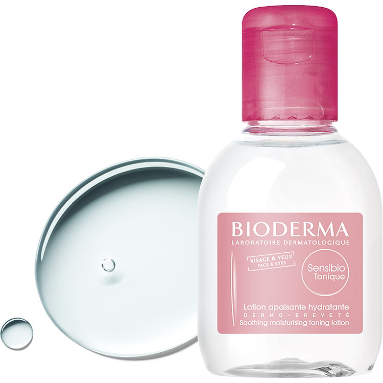 Nước Hoa Hồng Dưỡng Ẩm Và Làm Dịu Da Bioderma Sensibio Tonique
