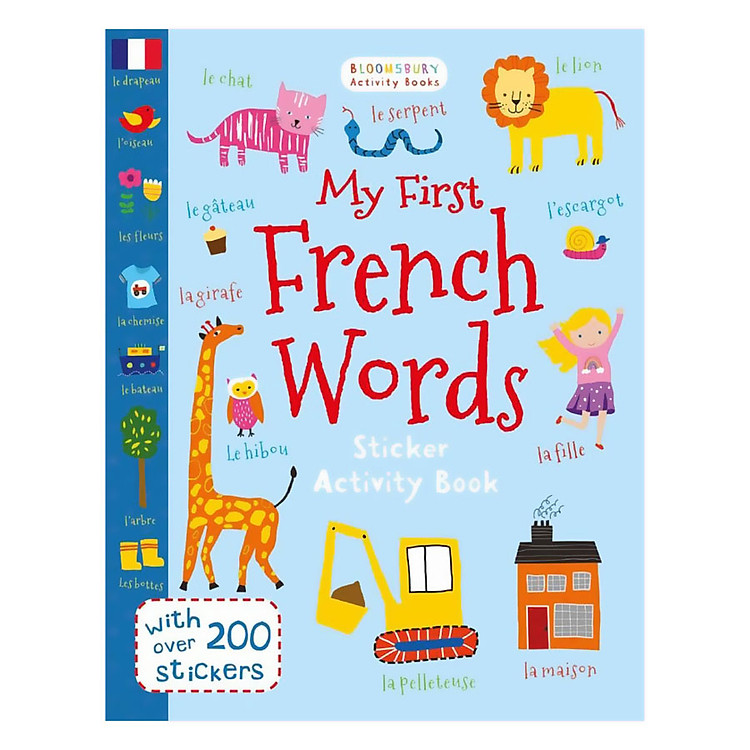 Sách My First French Words