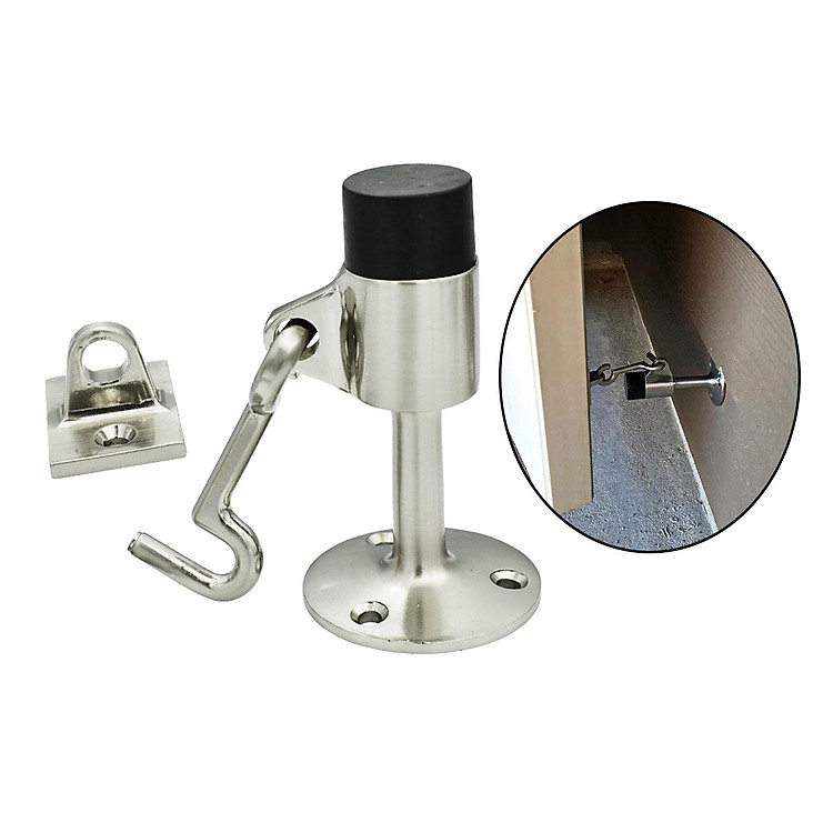 Doorstop Catch Holder Hold Door Open Homeware Door Stop for Bathroom Home