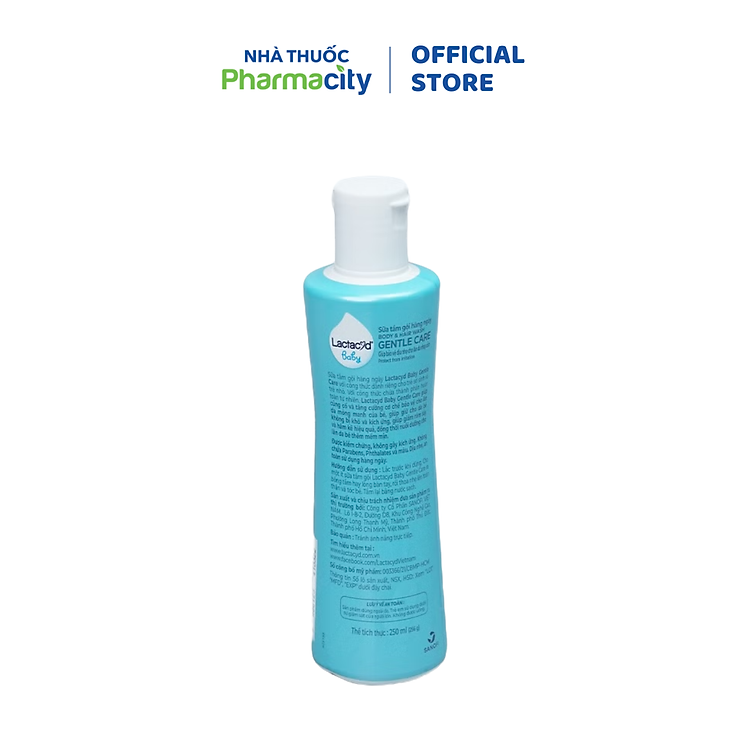 Mua tại Lazada: Sữa tắm Lactacyd BB cho bé 250ml Chính hãng, giá tốt