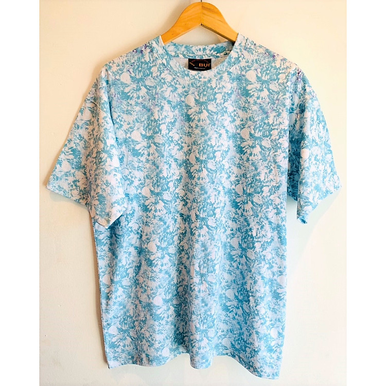 Áo thun unisex tay lỡ nam nữ form rộng, cổ tròn, oversize, cotton co giãn 4 chiều, họa tiết đa dạng, thoải mái khi mặc hàng ngày