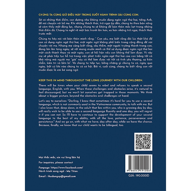 Vượt Qua Những Nỗi Sợ Và Thách Thức Trong Dạy Con Song Ngữ - Ảnh 3