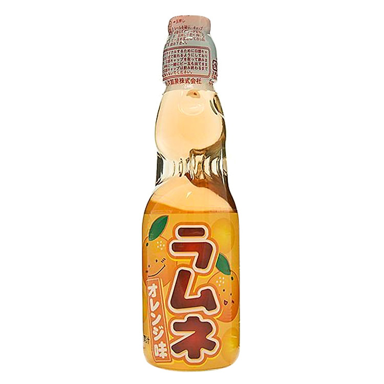 Nước Ramune Hata Vị Cam (200ml)