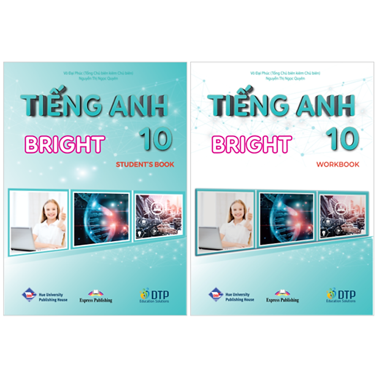 Bộ Sách Tiếng Anh 10 - Bright - Student's Book + Workbook - Ảnh 2
