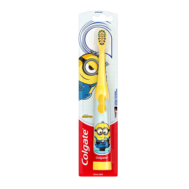 Bàn chải điện Colgate Sonic Minion Chính hãng Giá tốt - Hình ảnh 2