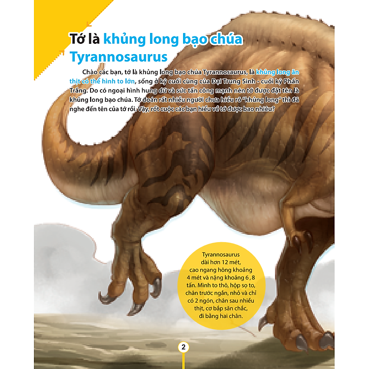 Kiến Thức Về Khủng Long - Khủng Long Tyrannosaurus Rex Tại Sao Được Gọi Là Bạo Chúa ? Tấn Công Và Phòng Thủ Của Khủng Long - Ảnh 7