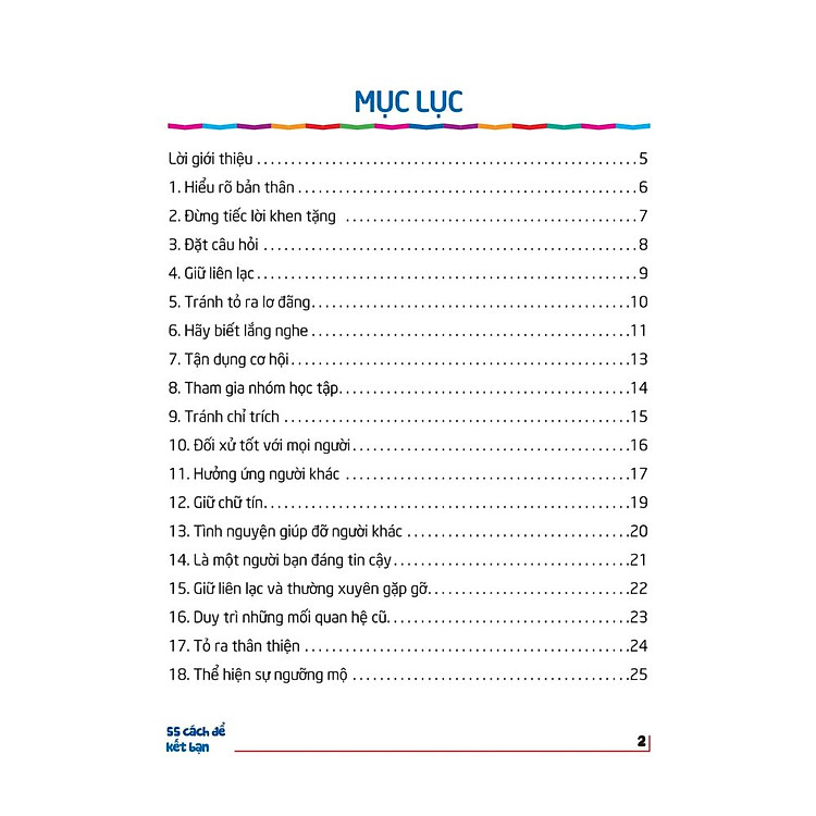 Tủ Sách Kỹ Năng Sống Dành Cho Học Sinh – 55 Cách Để Kết Bạn - Ảnh 6