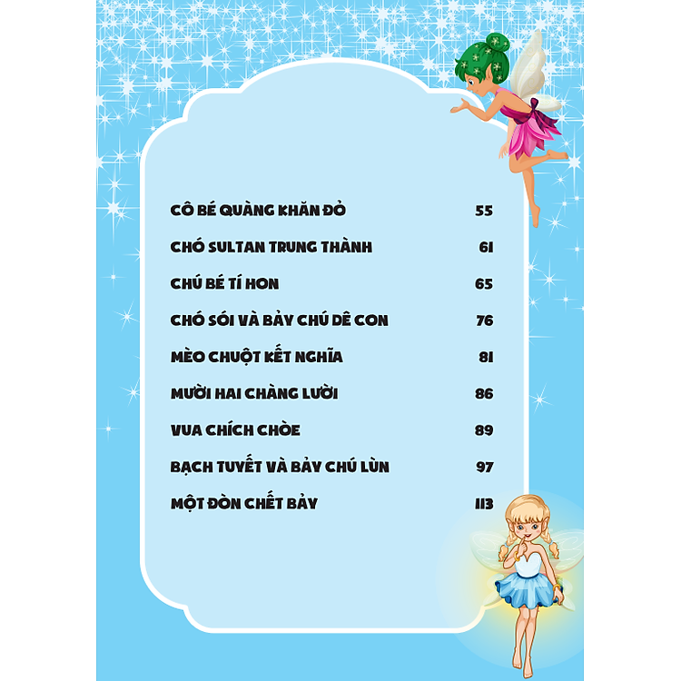 Những Câu Chuyện Cổ Tích Thế Giới Hay Nhất - Tập 1 (VT) - Ảnh 4