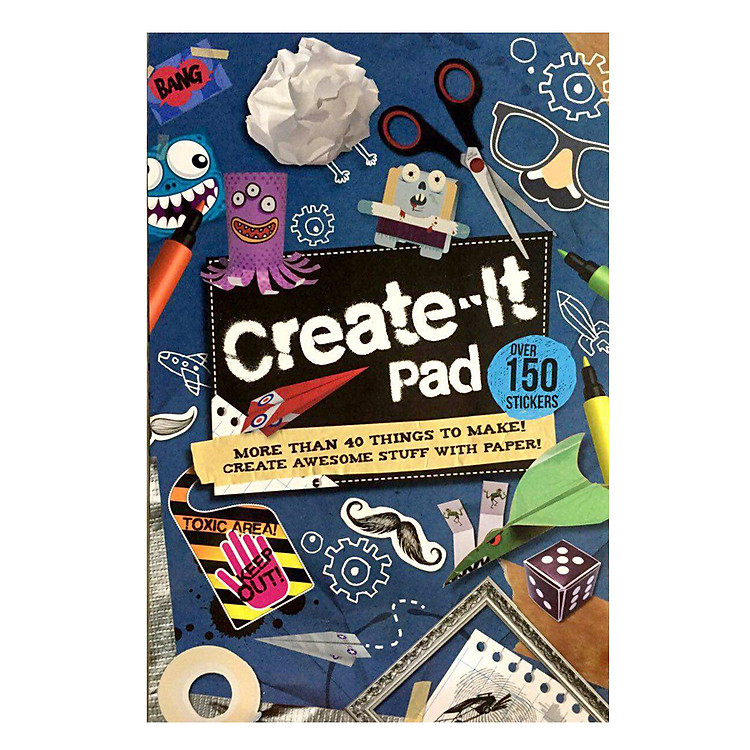 Sách Create It Pad