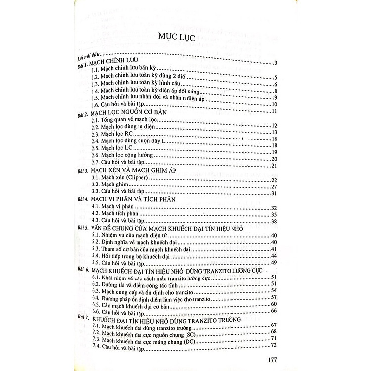 Kỹ Thuật Mạch Điện Tử I - Ảnh 4