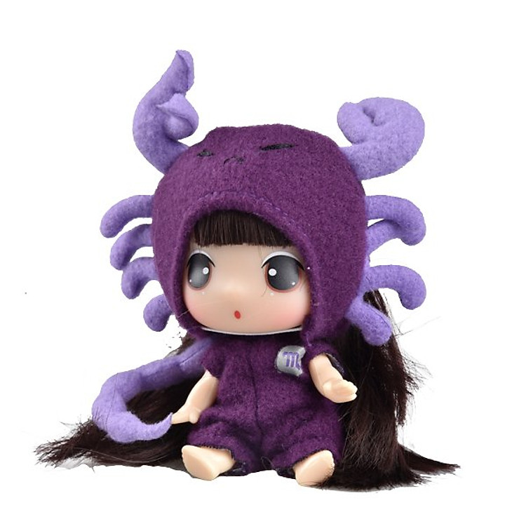 Búp bê Ddung-Scorpio (cung Thiên Yết) FDE0904H 9CM