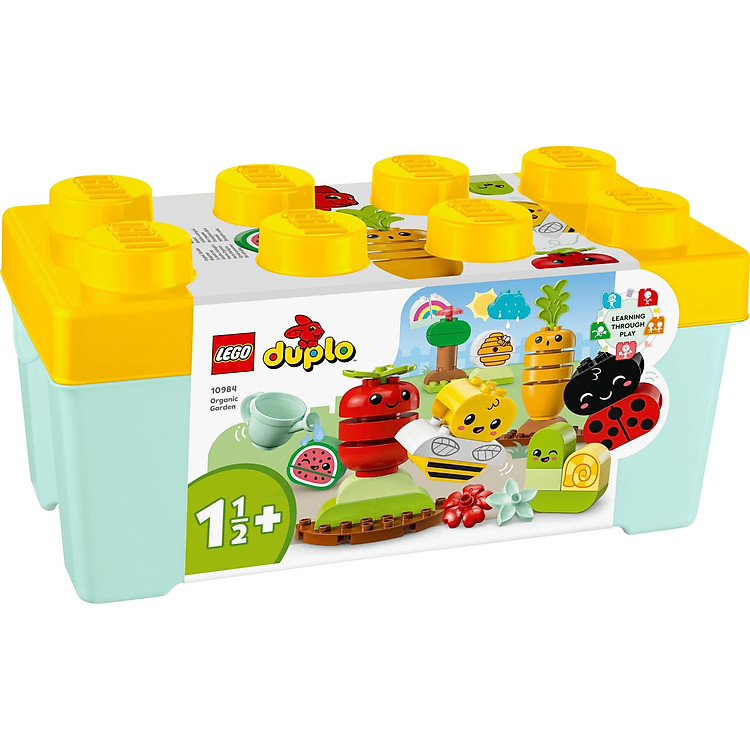 Mua LEGO Duplo 10984 Thùng Gạch Khu Vườn Chính hãng Ưu đãi - Hình ảnh 4