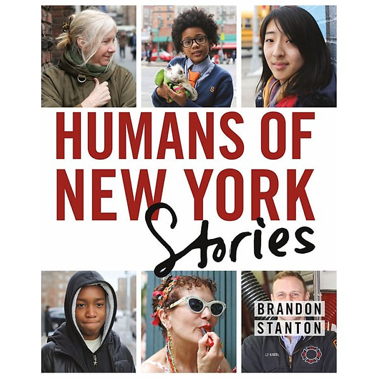 Sách Humans Of New York: Stories
