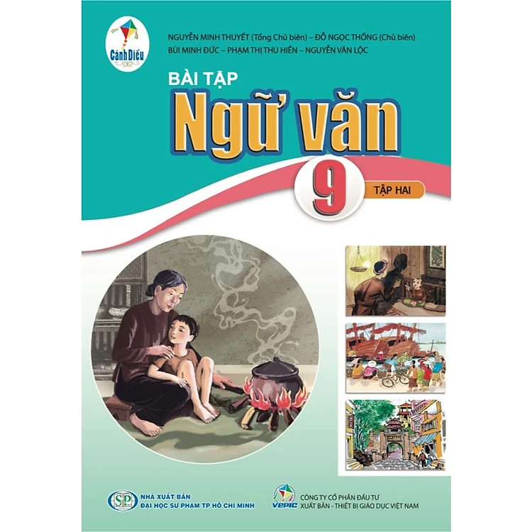 Bài tập Ngữ văn 9 – Cánh Diều (Tập 2)