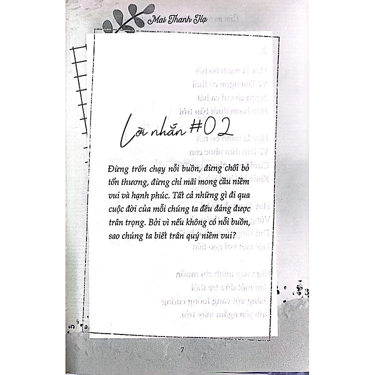 Cảm Ơn Bạn Đã Không Từ Bỏ Chính Mình - Ảnh 4