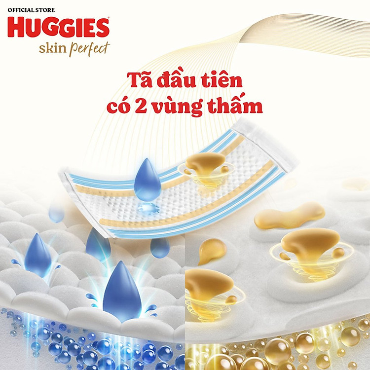 Tã Dán Huggies NB70 - Khuyến mãi Chính hãng Giá rẻ - Hình ảnh 2
