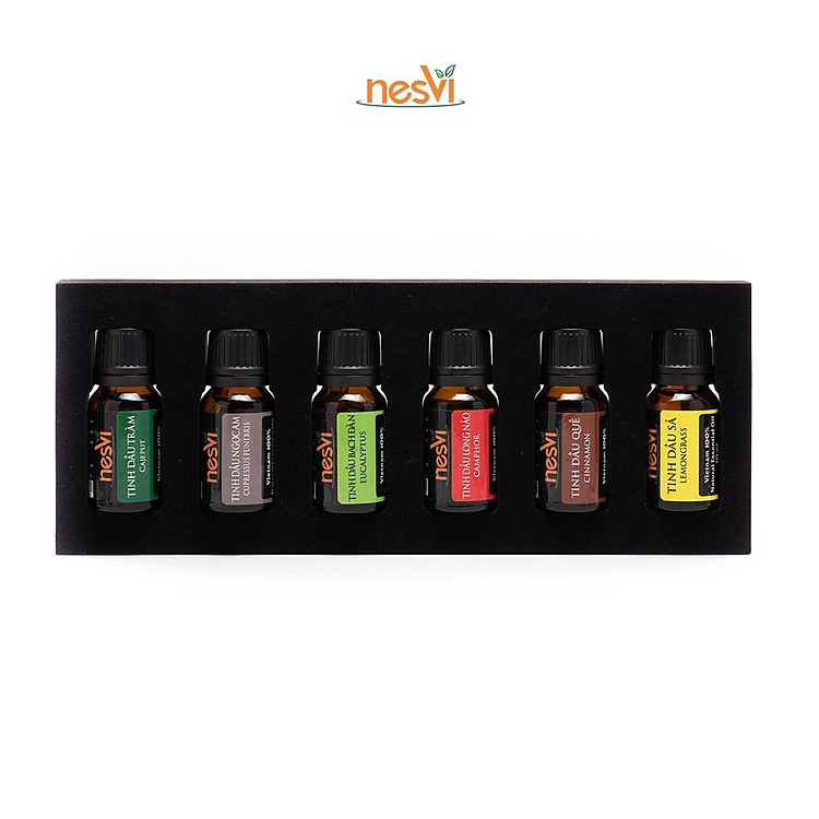 Tinh dầu Tràm gió Nesvi 50ml Chính hãng Ưu đãi - Hình ảnh 4
