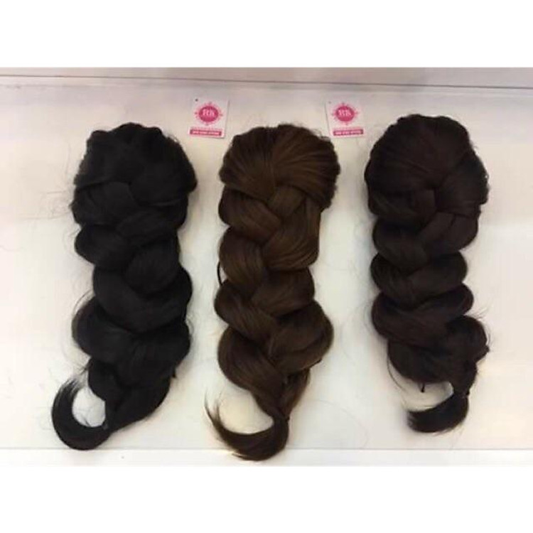 Tóc ngoặm con rít độc quyền- hình thật