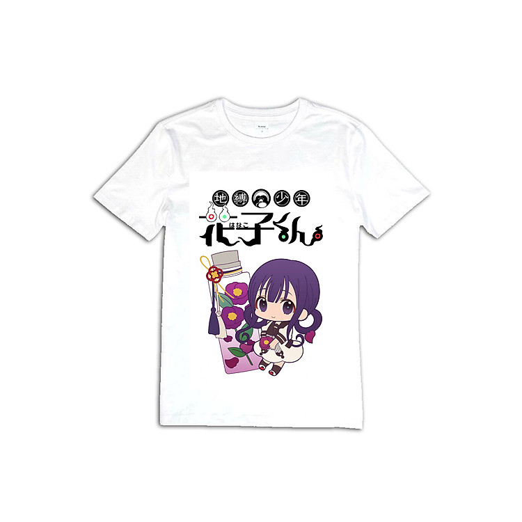 Áo phông Jibaku Shounen Hanako-kun Akane Aoi
