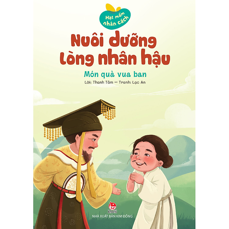Sách - Hạt Mầm Nhân Cách - Nuôi Dưỡng Lòng Nhân Hậu