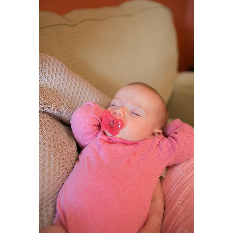 Set 2 ty ngậm Dr.Brown's silicon xanh Tiết kiệm - Hình ảnh 5