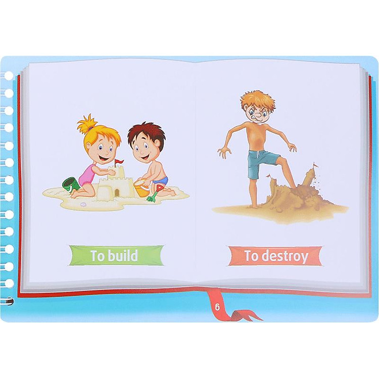 Những Cặp Từ Vựng Trái Nghĩa Và Trò Chơi Ghép Chữ (Tập 1) - Ảnh 3