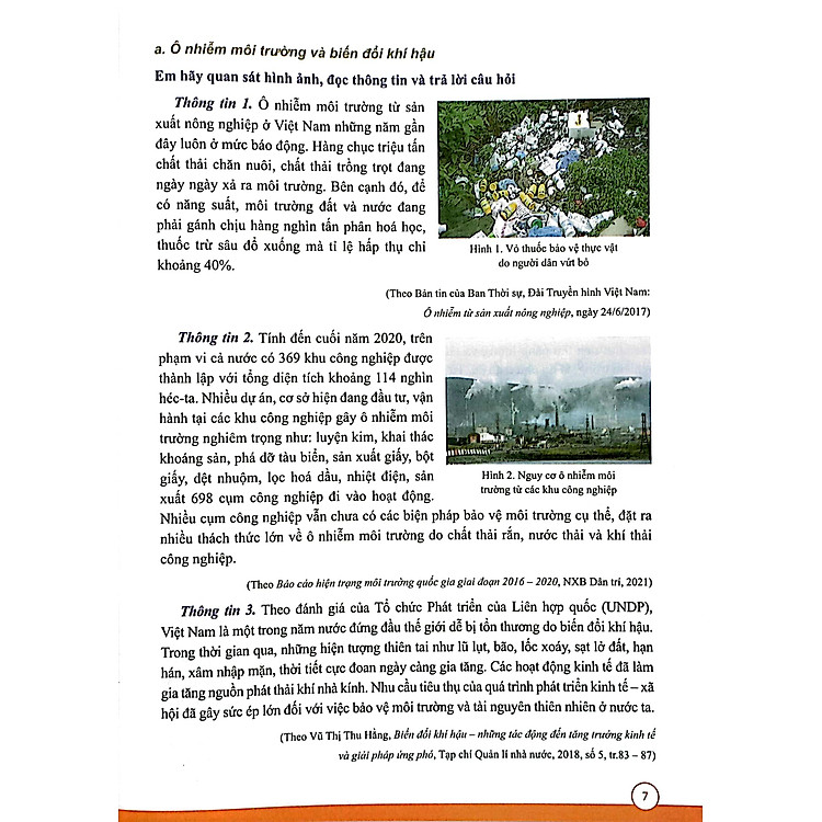 Chuyên Đề Học Tập Giáo Dục Kinh Tế Và Pháp Luật 11 (Cánh Diều) (2023) - Ảnh 5