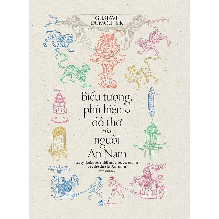 Biểu tượng, phù hiệu và đồ thờ của người An Nam