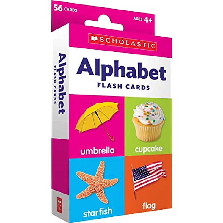 Sách Flash Cards: Alphabet