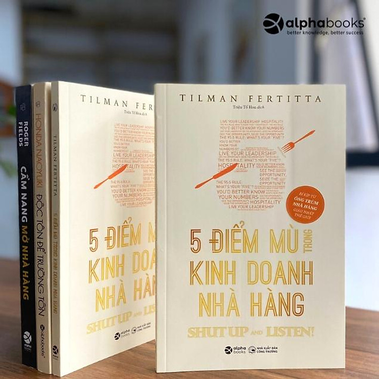 5 Điểm Mù Trong Kinh Doanh Nhà Hàng