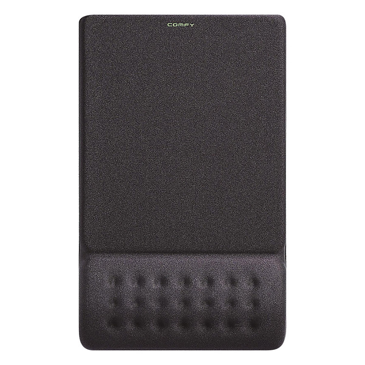 Miếng Lót Chuột Có Kê Cổ Tay ELECOM MP-095 (28.5 x 6.8 cm) - Hàng Chính Hãng