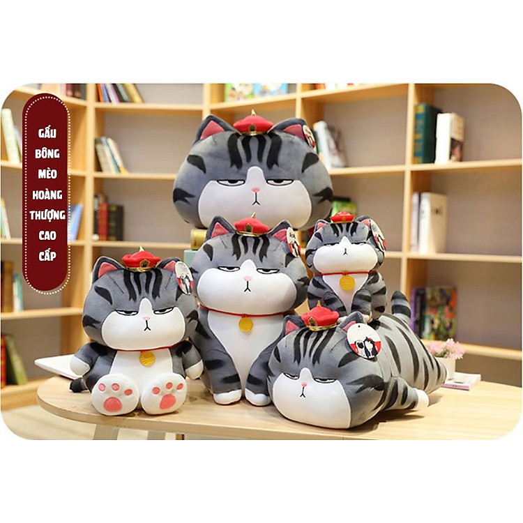 Mua Gấu Bông Mèo Hoàng Thượng 30cm Chính hãng Ưu đãi - Hình ảnh 4