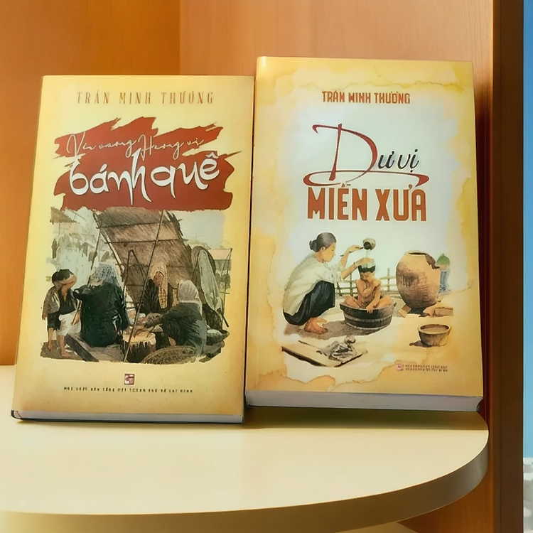 Combo Dư vị miền xưa + Vấn vương hương vị bánh quê - Trần Minh Thương