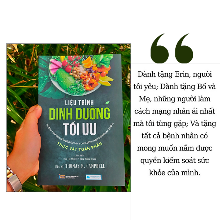 Liệu trình dinh dưỡng tối ưu - Hướng dẫn ăn theo chế độ Thực vật toàn phần - Ảnh 5