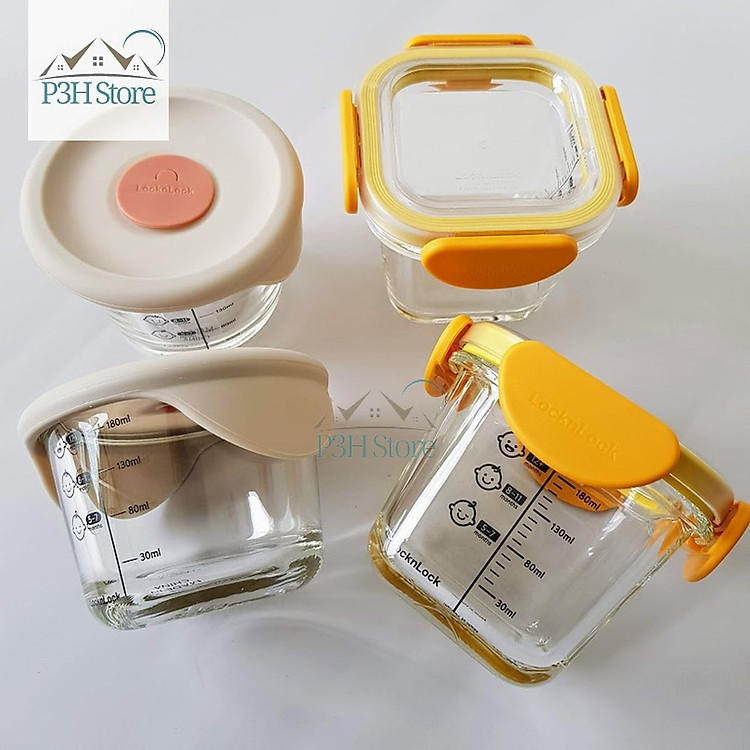 Tìm mua tại Avakids:Hộp thủy tinh Lock&Lock cho bé 230ml, tràn ngập Khuyến mãi, Ưu đãi