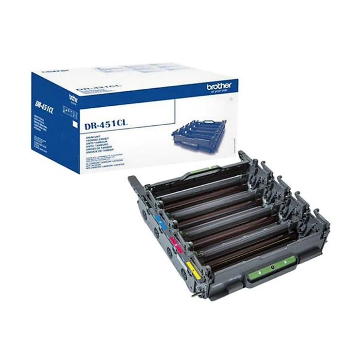 Trống Mực In (Drum) Brother DR-451CL (30.000 Trang) Sử Dụng Cho Các Dòng Máy In Laser Màu Brother HL-L8260CDN, L8360CDW, MFC-L8690CDW, L8900CDW - Hàng Chính Hãng