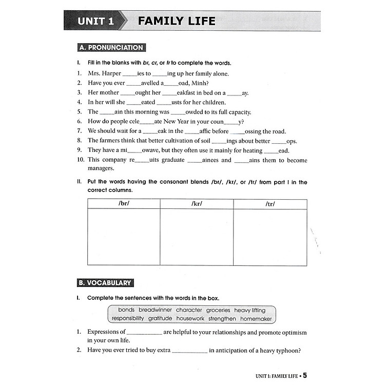 Bài Tập Thực Hành Tiếng Anh 10 - Có Đáp Án - Ảnh 2