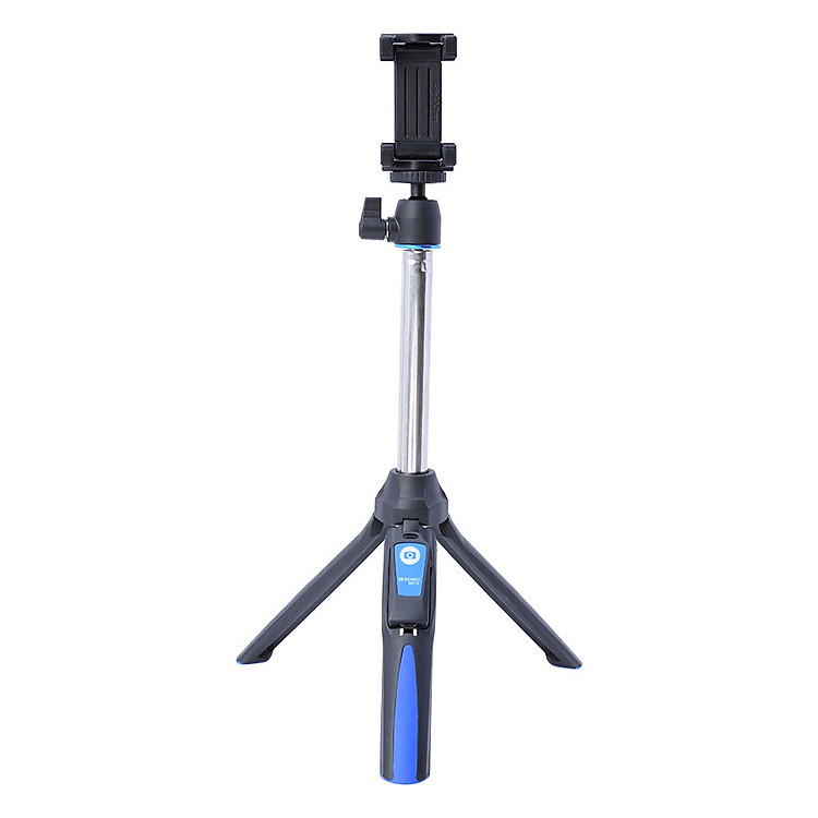 Gậy Selfie Chụp Hình Tự Sướng Tích Hợp Tripod Benro MK10 Hỗ Trợ Bluetooth 3.0 (Xanh Dương) - Hàng chính hãng