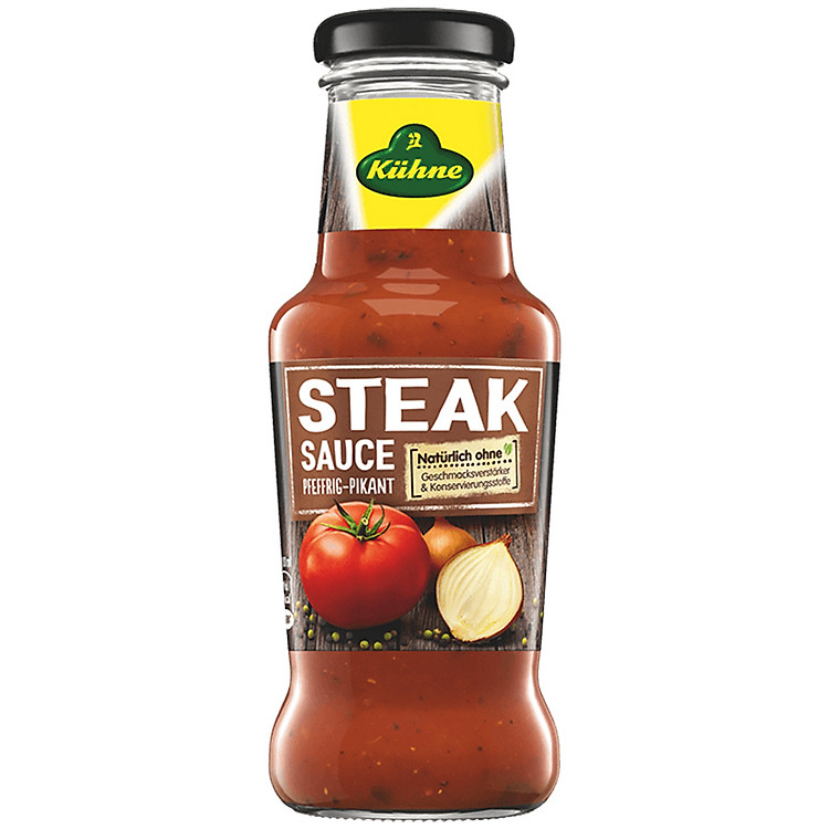 Sốt Ướp Nướng Steak Kuehne (250ml)