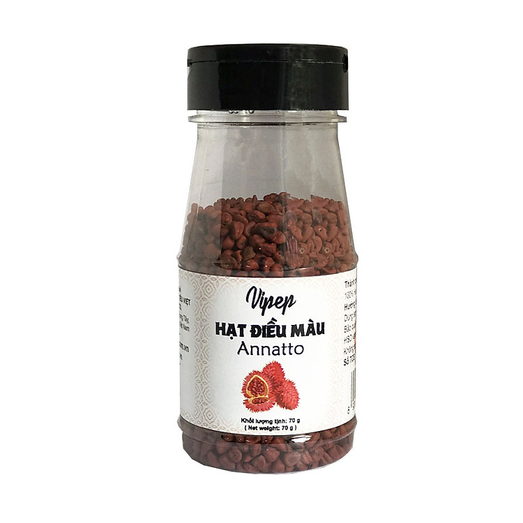 Hạt Điều Màu Vipep 70gr