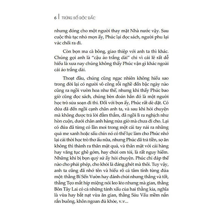 Trúng Số Độc Đắc - Vũ Trọng Phụng - Ảnh 4