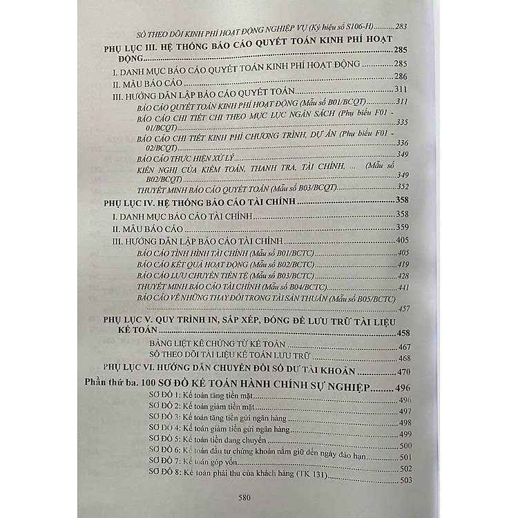 Hướng Dẫn Thực Hành Chế Độ Kế Toán Hành Chính, Sự Nghiệp - Ảnh 7