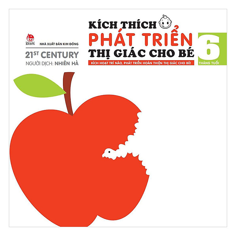 Kích Thích Phát Triển Thị Giác Cho Bé – 6 Tháng Tuổi (Tái Bản 2019)