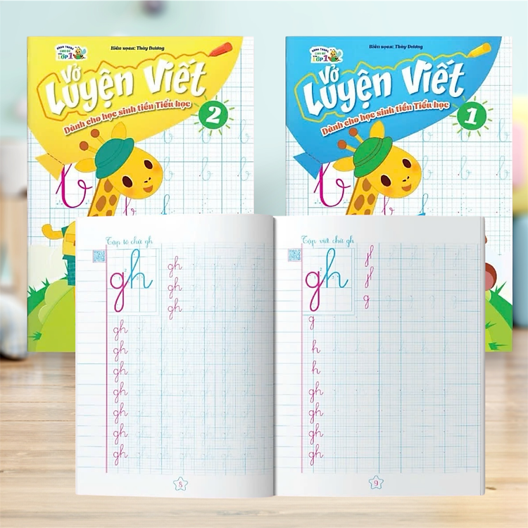 Combo 2 cuốn Sách Luyện Viết Tiền Tiểu Học - Ảnh 3