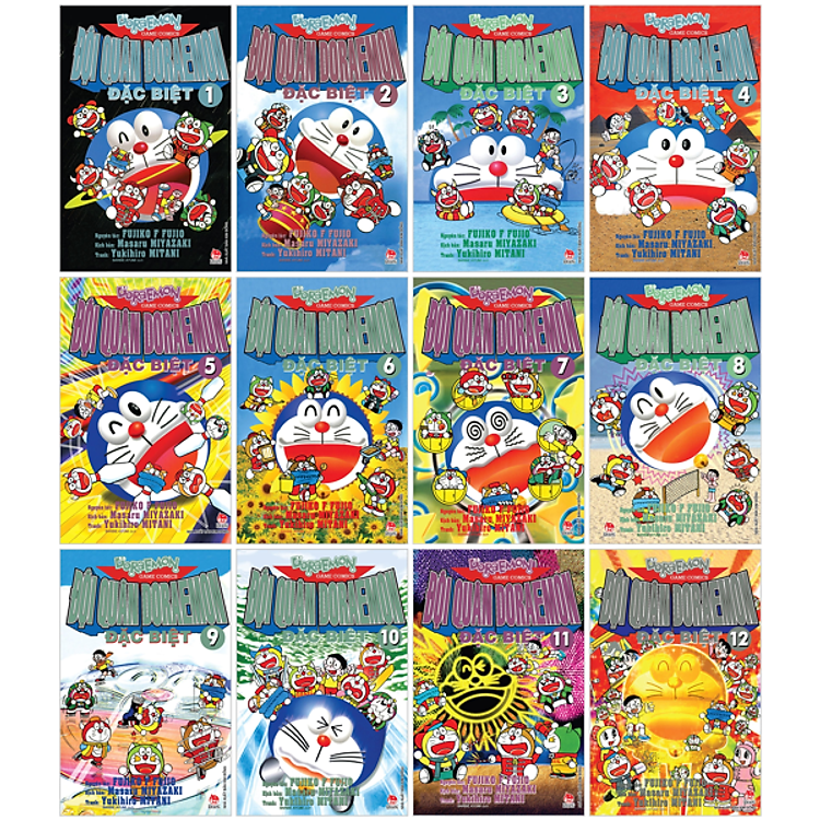 Đội Quân Doraemon Đặc Biệt: Tập 1 – 12