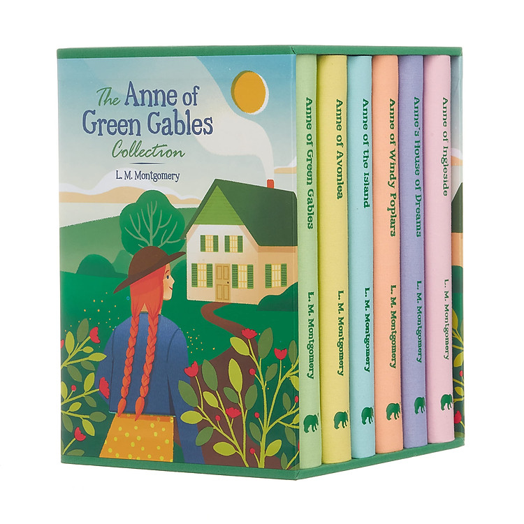 Truyện Đọc Tiếng Anh – Anne of Green Gables Collection