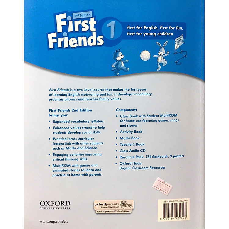 First Friends 1: Activity Book - Ảnh 2