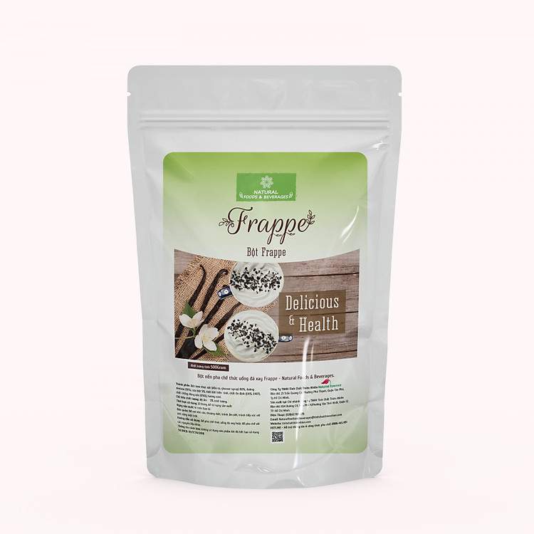 Bột Frappe - Natural Foods & Beverages 500Gram